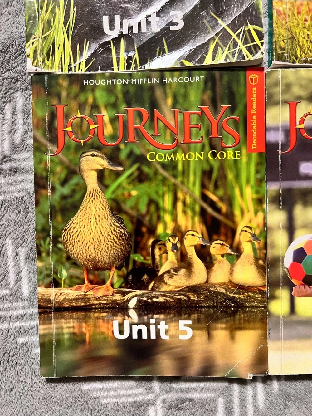 Houghton Mifflin Harcourt Journeys Common Core Decodable Readers Set of 6 Units